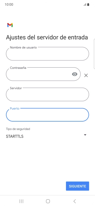 Pulsa la lista desplegable bajo 