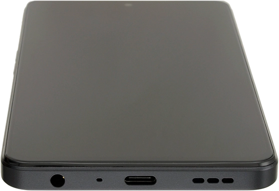 Conecta el cable de datos al conector del teléfono y al puerto USB del ordenador.