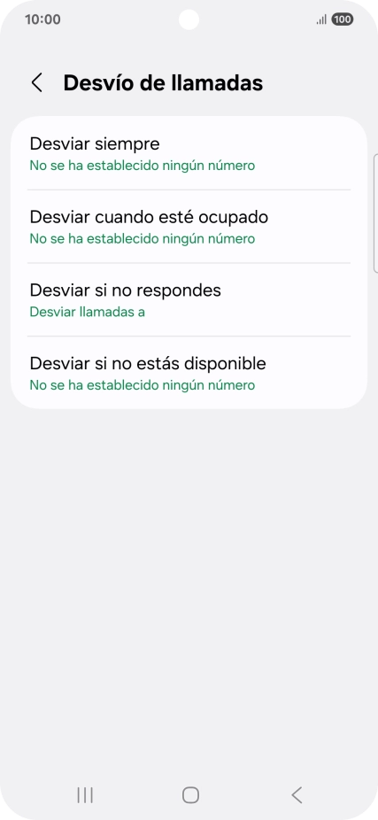Pulsa la tecla de inicio para terminar y regresar a la pantalla de inicio.