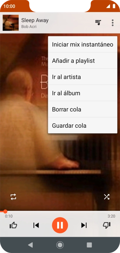 Pulsa Añadir a playlist.