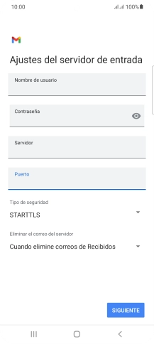 Pulsa la lista desplegable bajo 