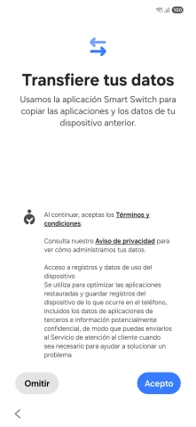 Pulsa Acepto.