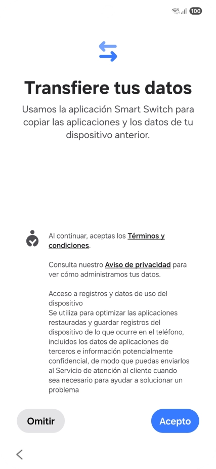 Pulsa Acepto.