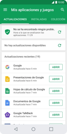 Pulsa INSTALADAS.