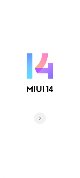 Pulsa la flecha hacia la derecha.