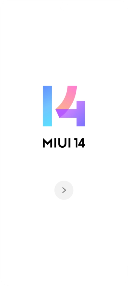 Pulsa la flecha hacia la derecha.