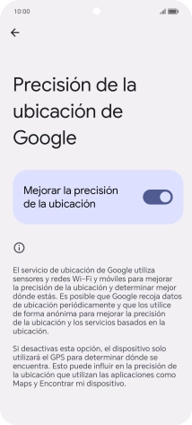 Si pulsas el indicador junto a 