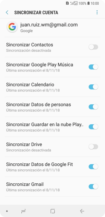 Pulsa el indicador junto a Pulsa el indicador junto a