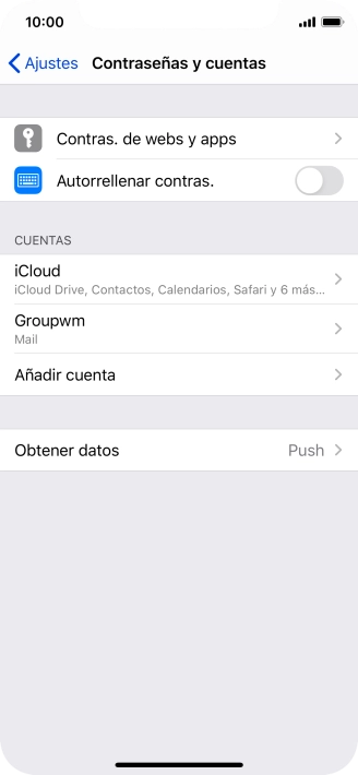 Pulsa Obtener datos.