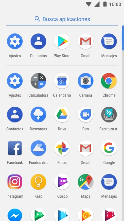 Pulsa Gmail.
