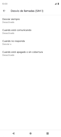 Pulsa la tecla de inicio para terminar y regresar a la pantalla de inicio.