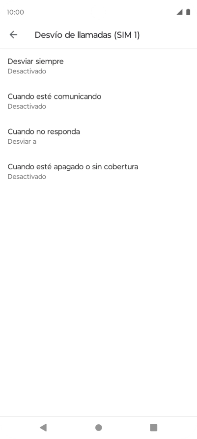 Pulsa la tecla de inicio para terminar y regresar a la pantalla de inicio.