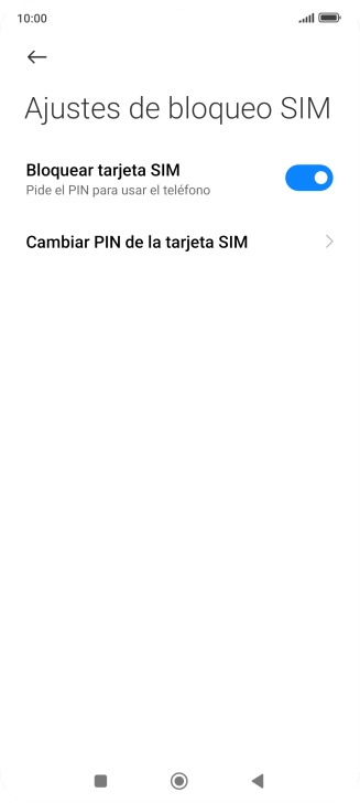 Pulsa el indicador junto a 