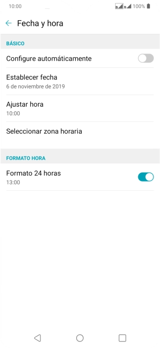 Pulsa el indicador junto a 