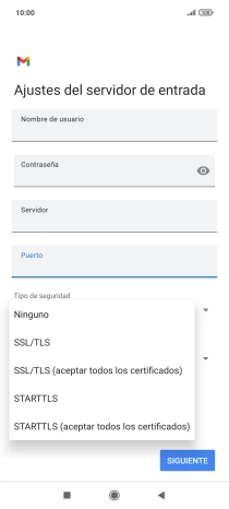 Pulsa Ninguno. Pulsa Ninguno.