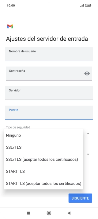 Pulsa Ninguno. Pulsa Ninguno.
