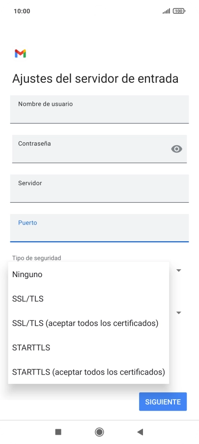 Pulsa Ninguno. Pulsa Ninguno.