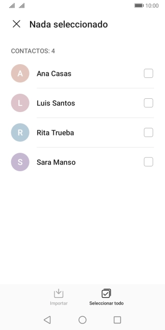 Pulsa Seleccionar todo.