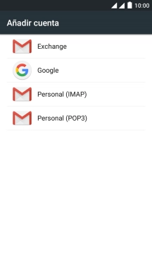 Pulsa Personal (POP3).