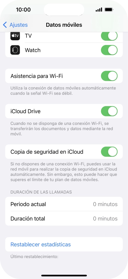 Pulsa el indicador junto a 
