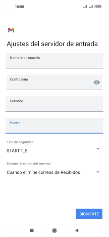 Pulsa la lista desplegable bajo 