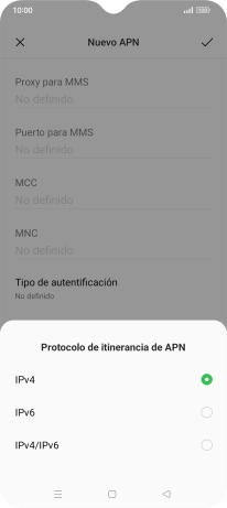 Pulsa IPv4.