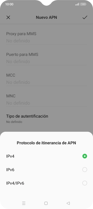 Pulsa IPv4.