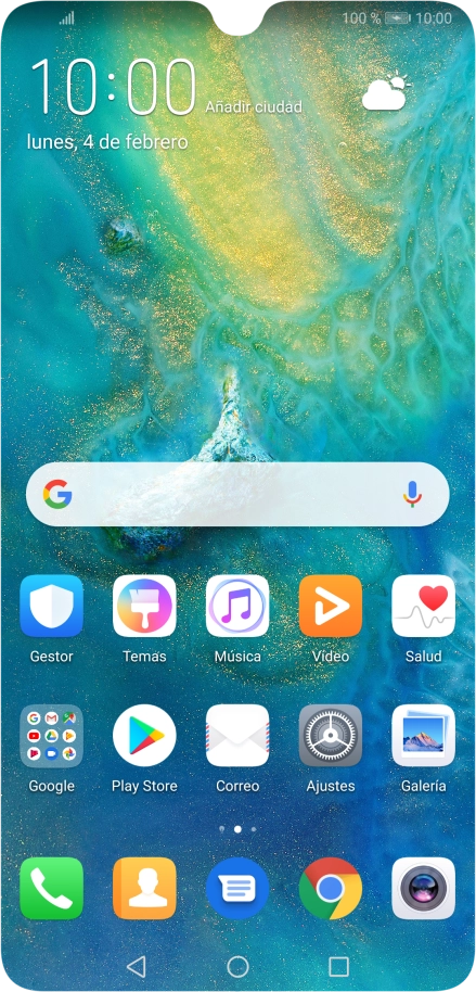 Cuando el icono de carga de batería aparece en la pantalla, el teléfono se está cargando.