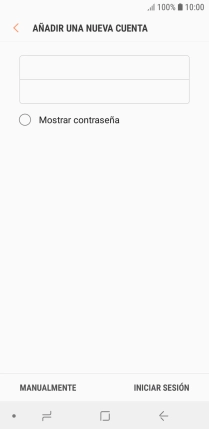 Pulsa INICIAR SESIÓN.