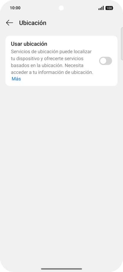Pulsa el indicador bajo 