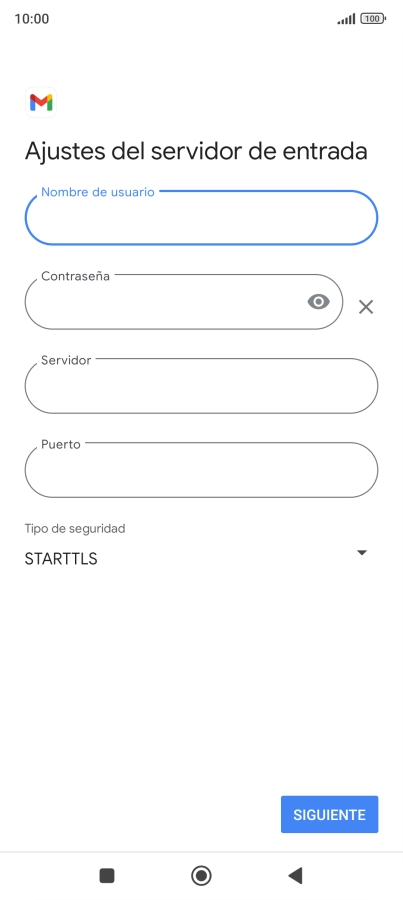 Pulsa en el campo bajo 