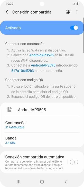 Pulsa la tecla de inicio para terminar y regresar a la pantalla de inicio.