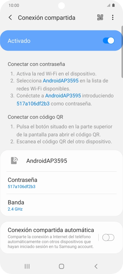 Pulsa la tecla de inicio para terminar y regresar a la pantalla de inicio.