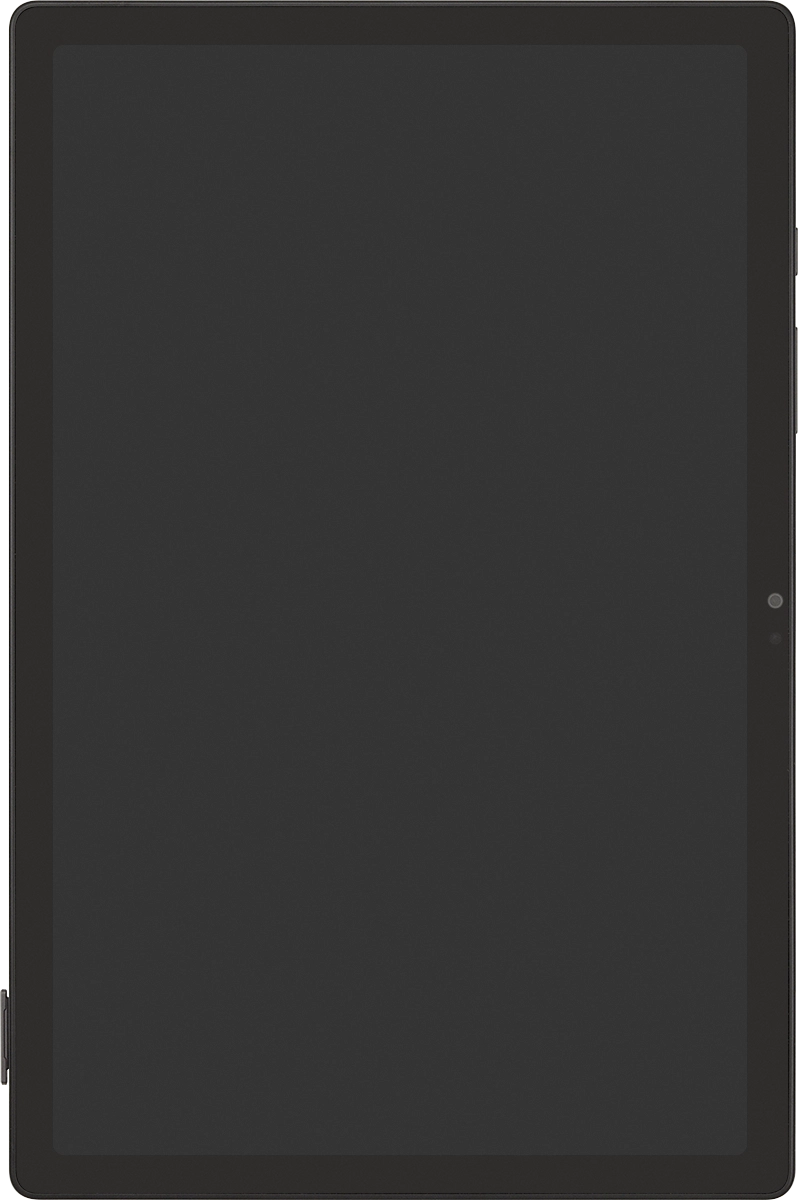 Retira el contenedor de tarjetas de la tablet.