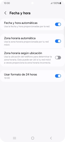 Pulsa la tecla de inicio para terminar y regresar a la pantalla de inicio. Pulsa la tecla de inicio para terminar y regresar a la pantalla de inicio.