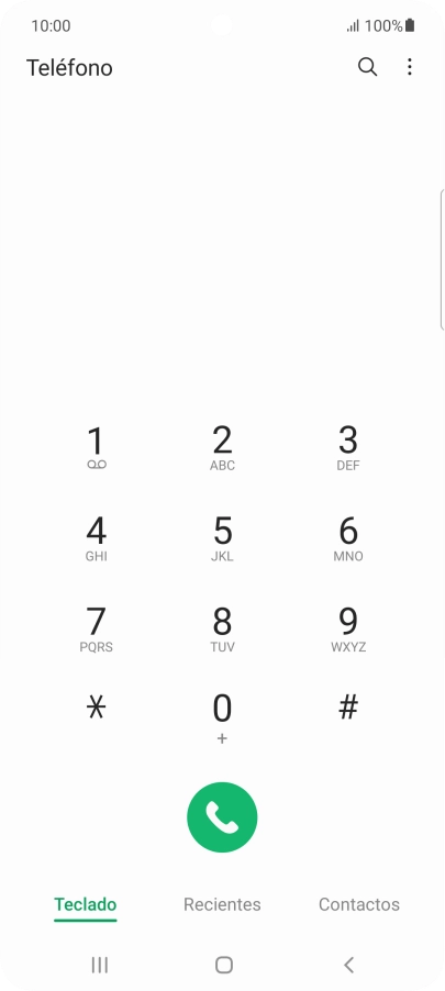 Pulsa el icono de menú.