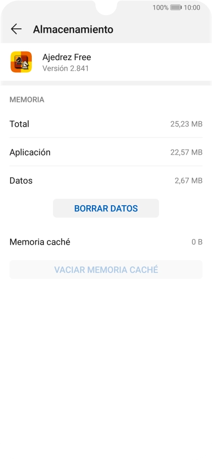Desliza el dedo hacia arriba desde la parte inferior de la pantalla para terminar y volver a la pantalla de inicio.