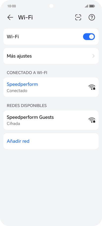 Desliza el dedo hacia arriba desde la parte inferior de la pantalla para terminar y volver a la pantalla de inicio.