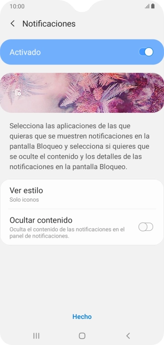 Pulsa Hecho.