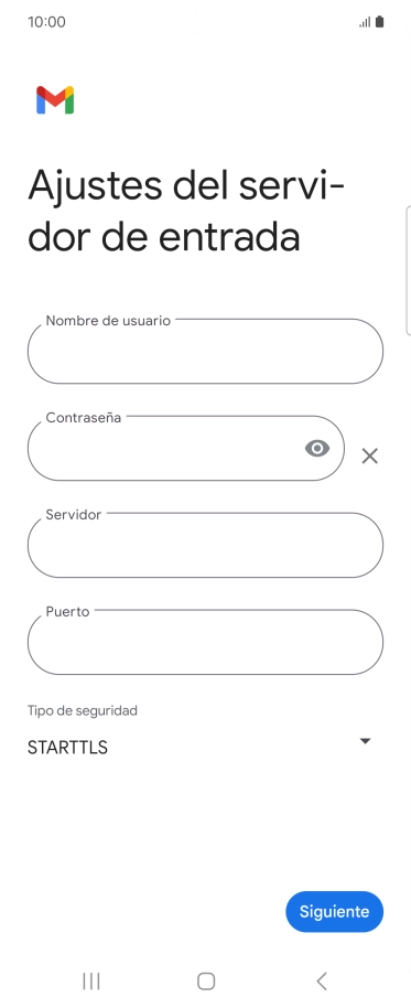 Pulsa en el campo bajo 