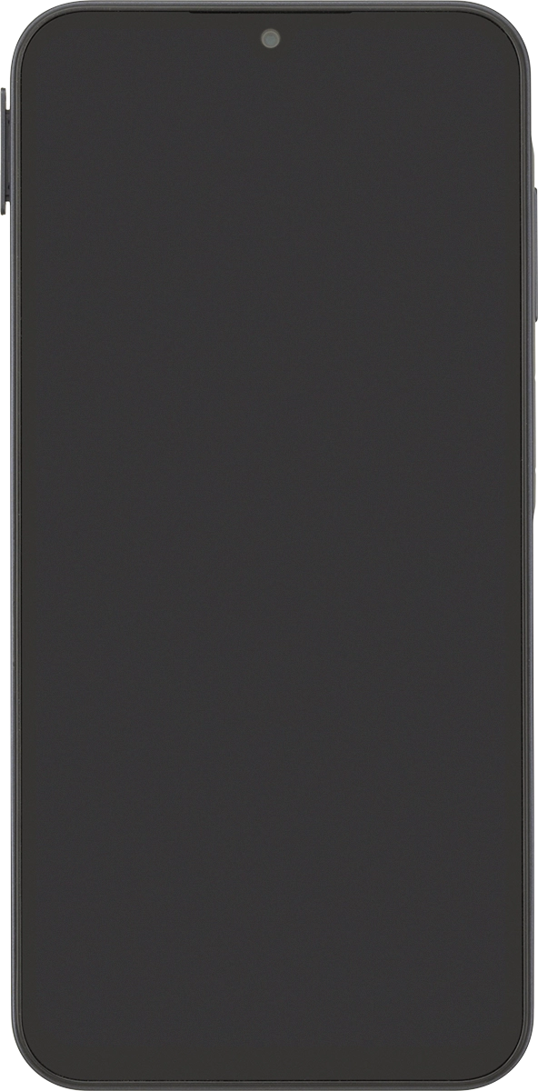 Retira el contenedor de tarjetas del teléfono.