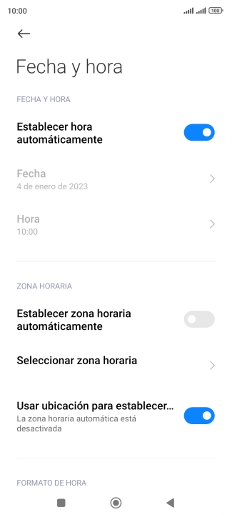 Pulsa el indicador junto a Pulsa el indicador junto a