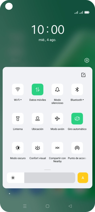 Pulsa Modo silencioso las veces que sean necesarias para activar o desactivar el modo silencioso. Pulsa Modo silencioso las veces que sean necesarias para activar o desactivar el modo silencioso.