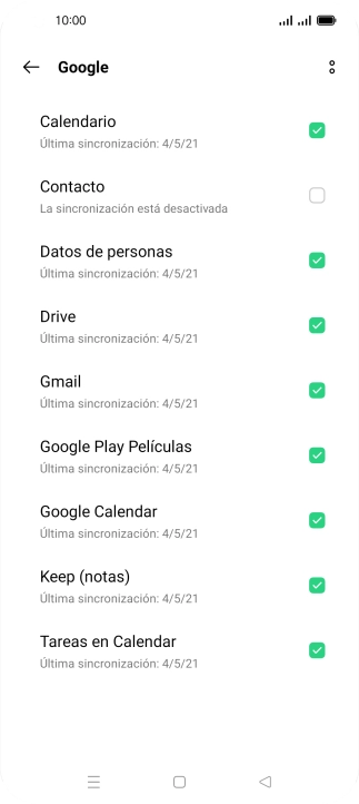 Pulsa en el campo junto a 