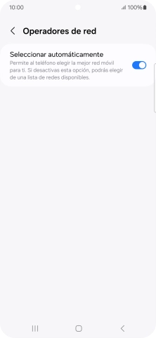 Pulsa el indicador junto a 