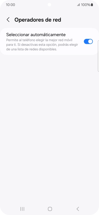 Pulsa el indicador junto a 