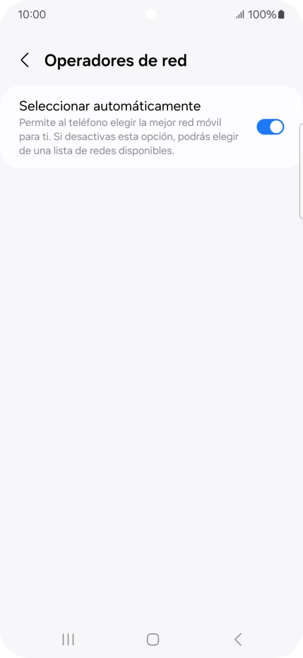 Pulsa el indicador junto a 