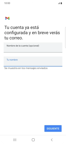 Pulsa SIGUIENTE.