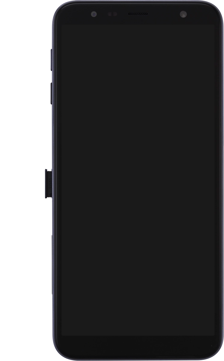Retira el contenedor de la tarjeta SIM del teléfono.