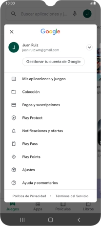 Pulsa Mis aplicaciones y juegos.
